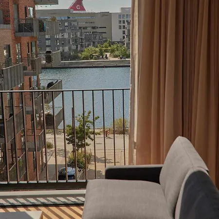 Modern Nordhavn Flat With A Rooftop Terrace
