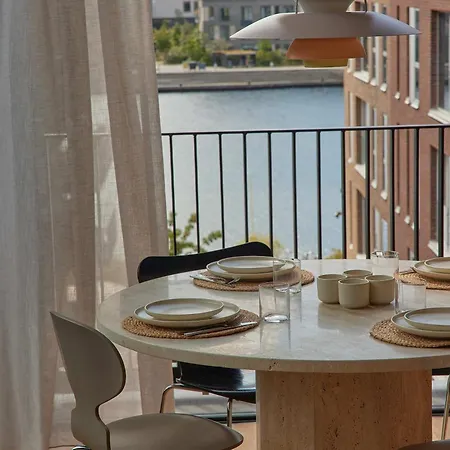 Apartmán Modern Nordhavn Flat With A Rooftop Terrace Kodaň