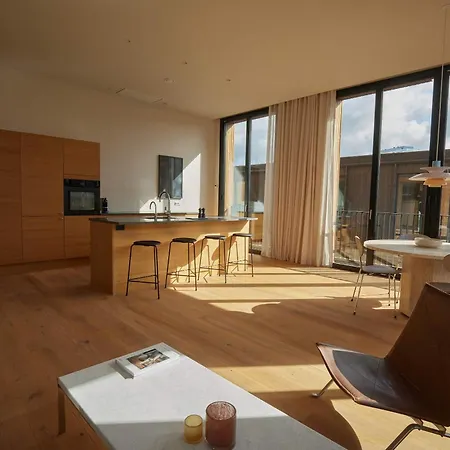 Apartmán Modern Nordhavn Flat With A Rooftop Terrace Kodaň