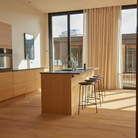Modern Nordhavn Flat With A Rooftop Terrace * Kodaň