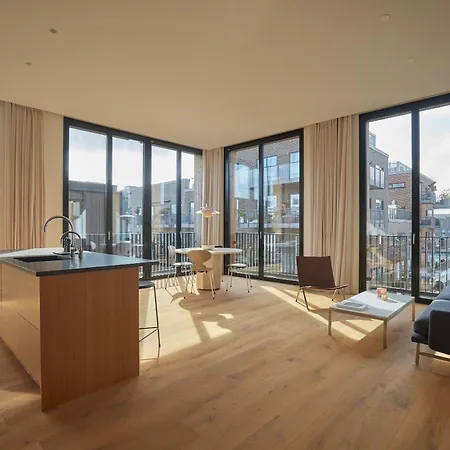 Modern Nordhavn Flat With A Rooftop Terrace * Kodaň