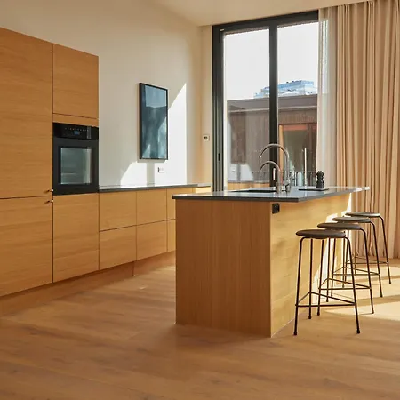 Modern Nordhavn Flat With A Rooftop Terrace Apartmán Kodaň