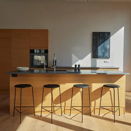 Modern Nordhavn Flat With A Rooftop Terrace * Kodaň