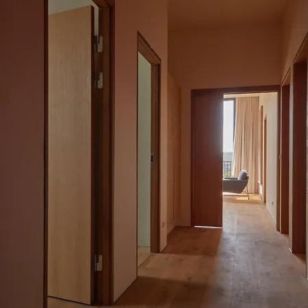 Modern Nordhavn Flat With A Rooftop Terrace Apartmán Kodaň