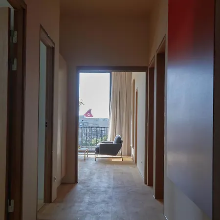 Apartmán Modern Nordhavn Flat With A Rooftop Terrace
