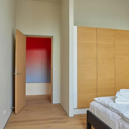 Apartmán Modern Nordhavn Flat With A Rooftop Terrace