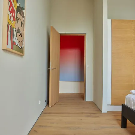 Modern Nordhavn Flat With A Rooftop Terrace