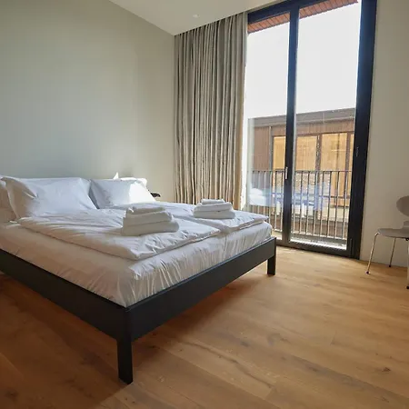 Modern Nordhavn Flat With A Rooftop Terrace Apartmán Kodaň