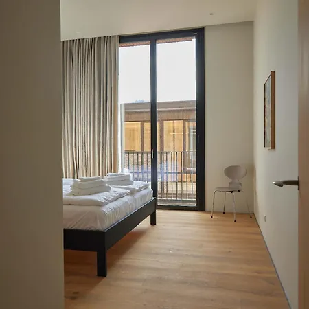 Modern Nordhavn Flat With A Rooftop Terrace