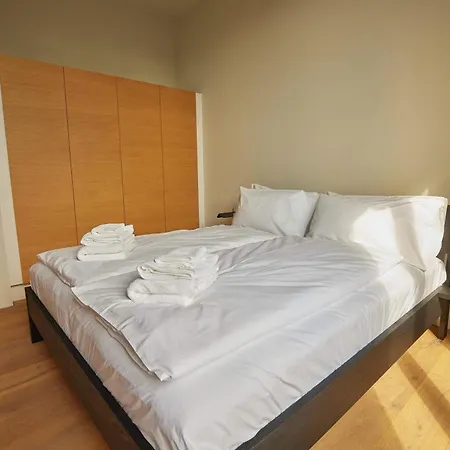 Apartmán Modern Nordhavn Flat With A Rooftop Terrace *