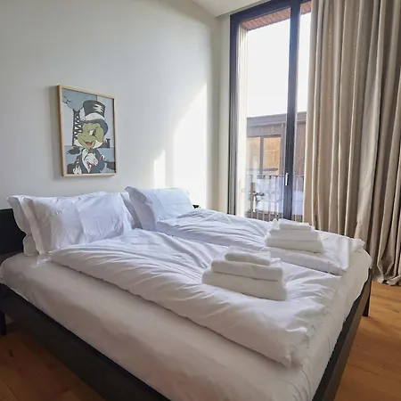 Modern Nordhavn Flat With A Rooftop Terrace Apartament