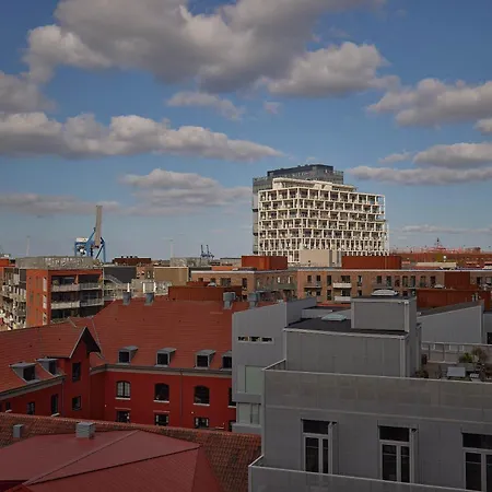 Modern Nordhavn Flat With A Rooftop Terrace Apartament *