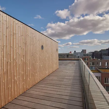 Modern Nordhavn Flat With A Rooftop Terrace Kodaň